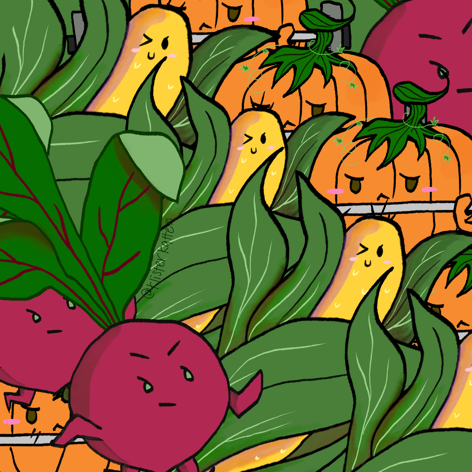 MOTIVATIONAL GRÖNSAKER